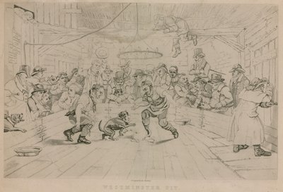 Westminster Pit by English School