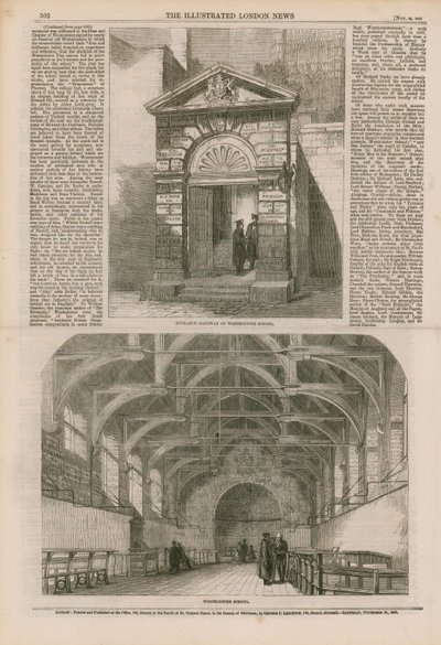 Westminster School by English School