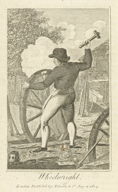 Wheelwright by English School