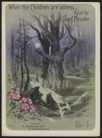 When The Children Are Asleep, Waltz by English School