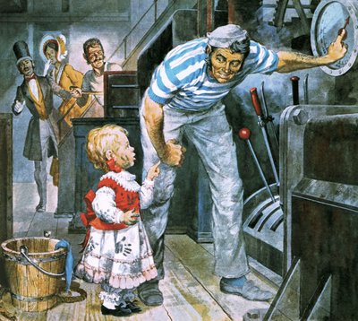 When They Were Young: An Old-Fashioned Girl by English School