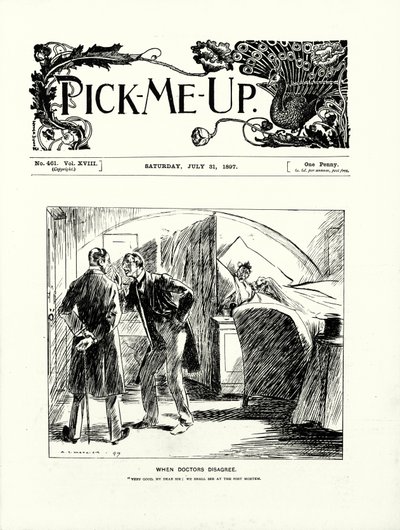 When doctors disagree - we shall see at the post mortem by English School