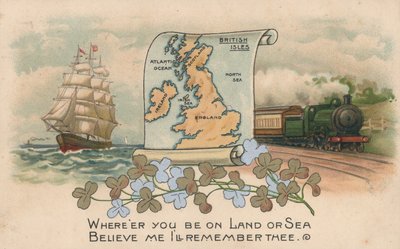 Wherever You Be on Land or Sea by English School