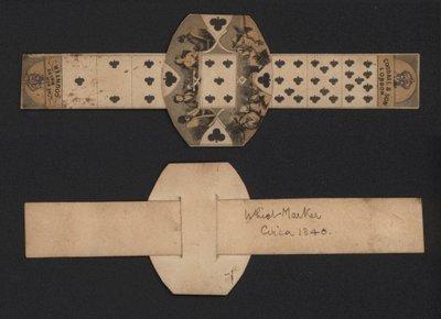 Whist Counter, c1840 by English School