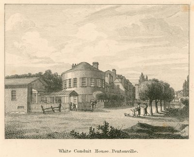 White Conduit House, Pentonville, London by English School