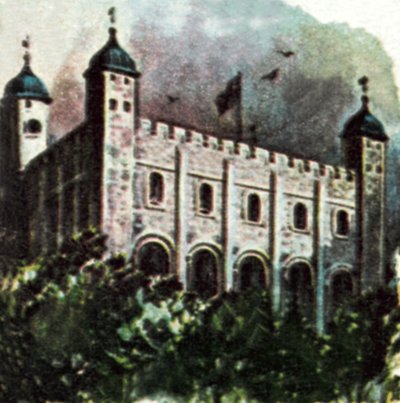 White Town (Tower of London) by English School