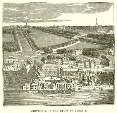 Whitehall in the Reign of James I by English School