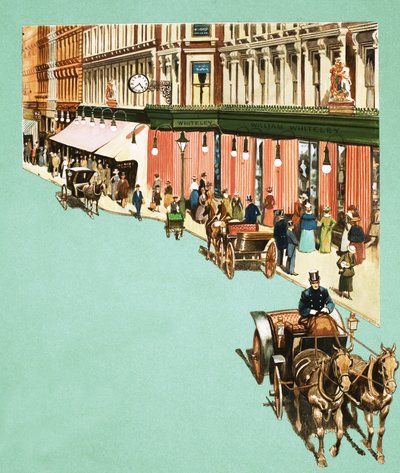 Whiteleys Department Store by English School