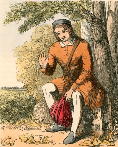 Whittington Listening to Bow Bells by English School