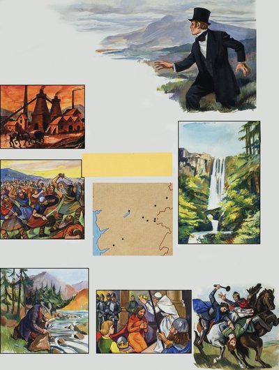 Wild Wales by English School