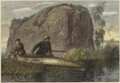 Wild Duck Shooting by English School
