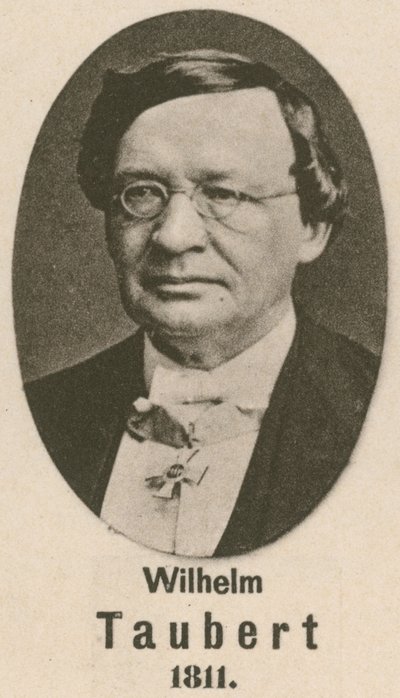 Wilhelm Taubert by English School