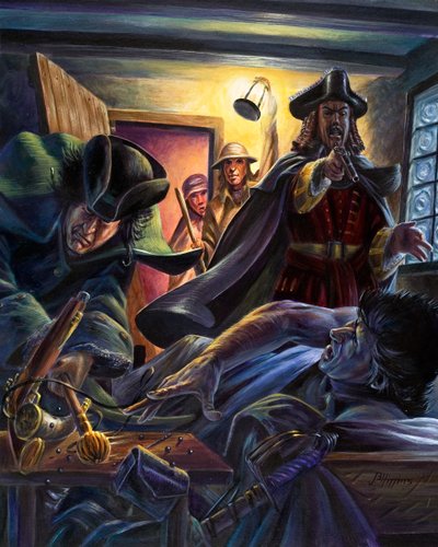 Will Nevison, the ghost who cheated the gallows by English School