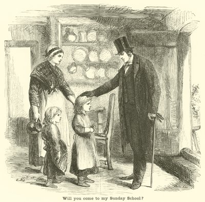Will You Come to My Sunday School? by English School