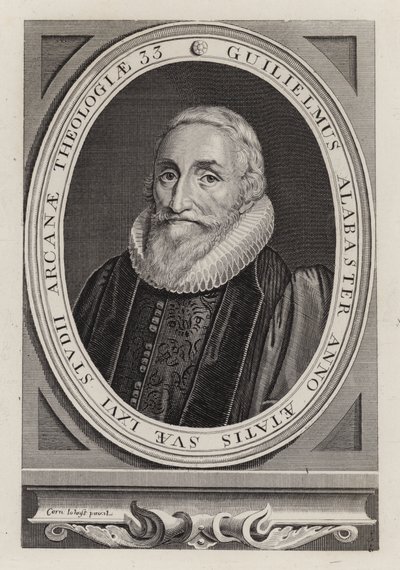 William Alabaster by English School