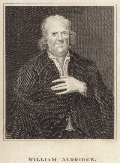 William Aldridge by English School