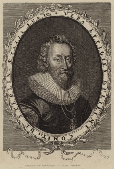 William Alexander, Earl of Stirling by English School
