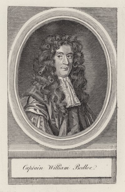 William Bedloe by English School
