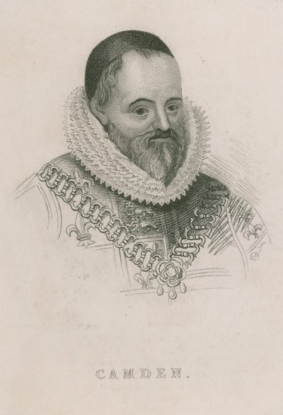 William Camden by English School