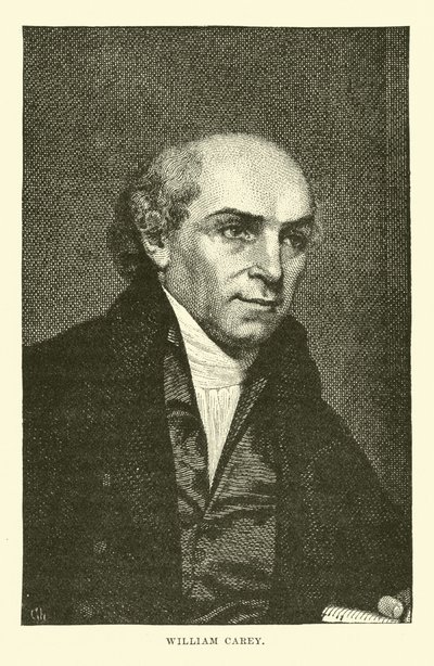 William Carey by English School