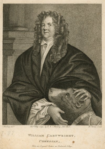 William Cartwright, comedian by English School