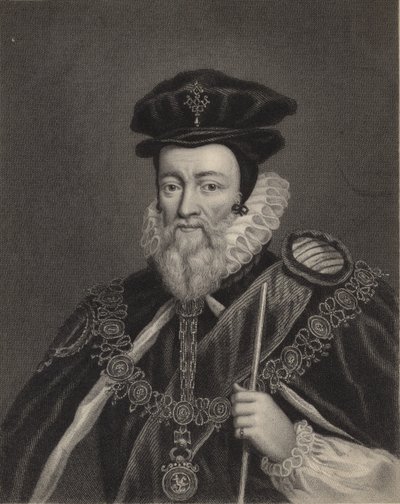 William Cecil by English School