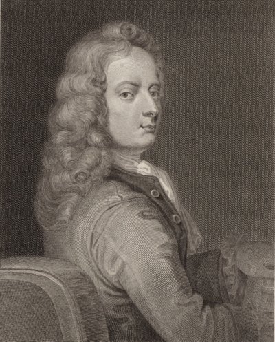 William Congreve by English School