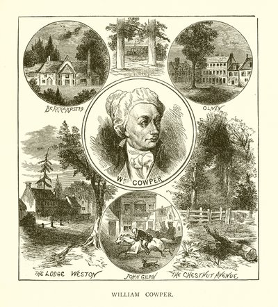 William Cowper by English School