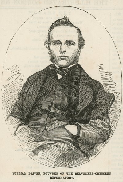 William Driver, Founder of the Belvedere Crescent Reformatory by English School