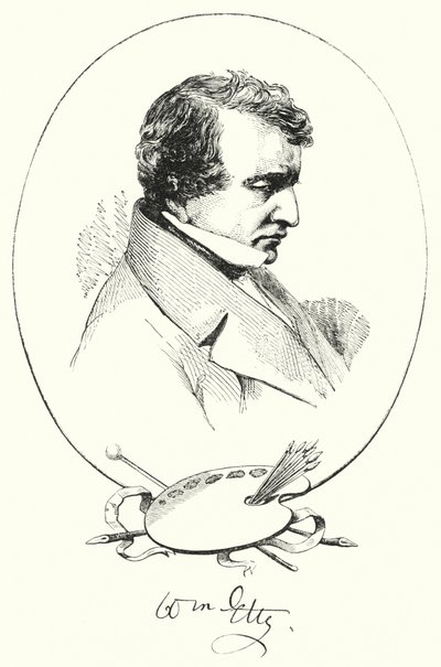 William Etty by English School