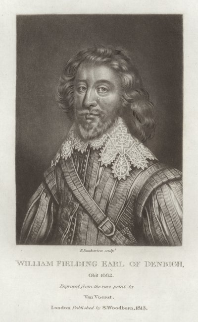 William Fielding by English School