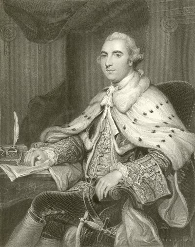 William Fitz-Maurice Petty, First Marquis of Lansdowne by English School