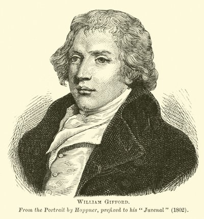 William Gifford by English School