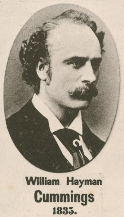 William Hayman Cummings by English School