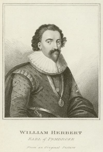 William Herbert, Earl of Pembroke by English School