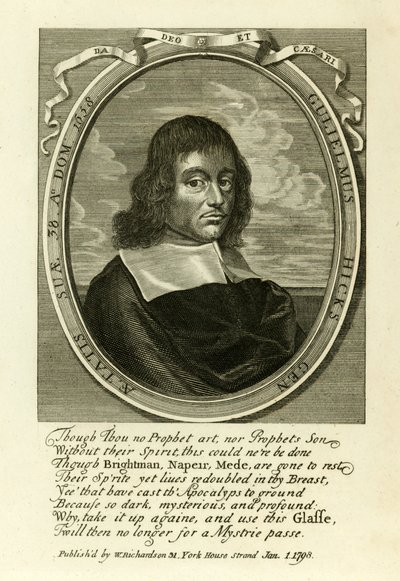 William Hicks by English School