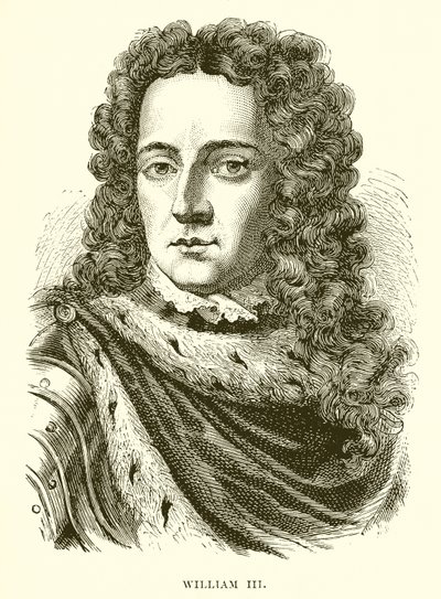 William III by English School