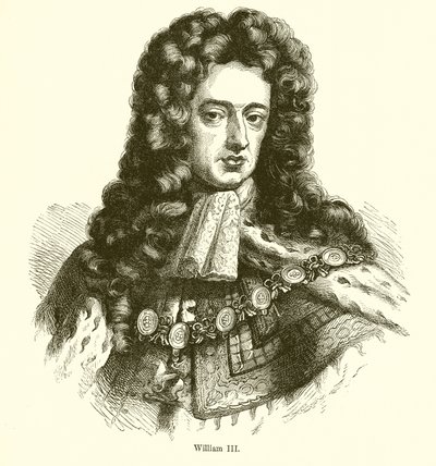 William III by English School