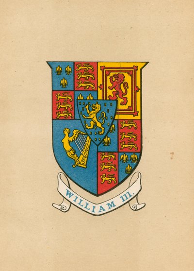 William III by English School