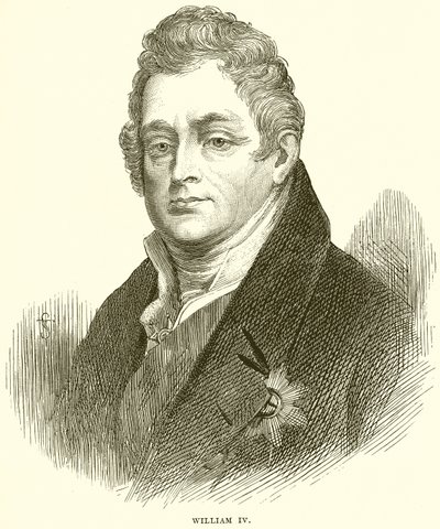 William IV by English School