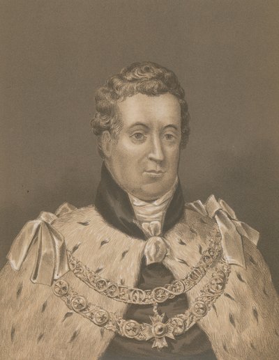 William IV by English School