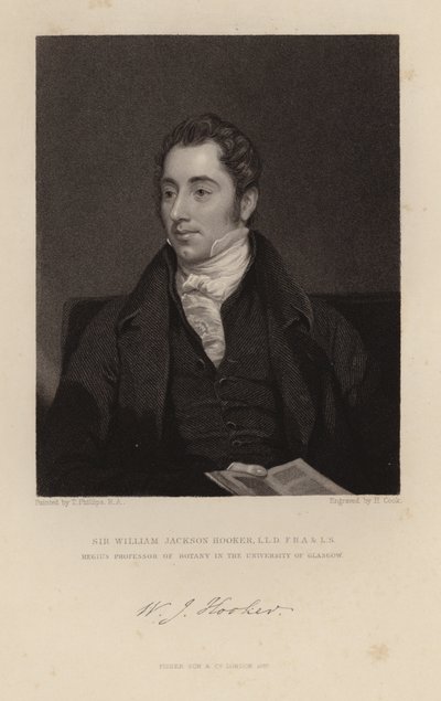 William Jackson Hooker by English School
