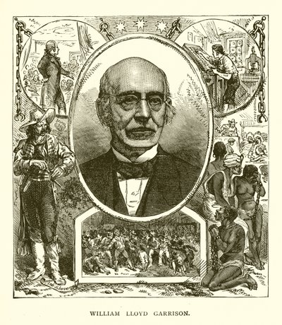 William Lloyd Garrison by English School