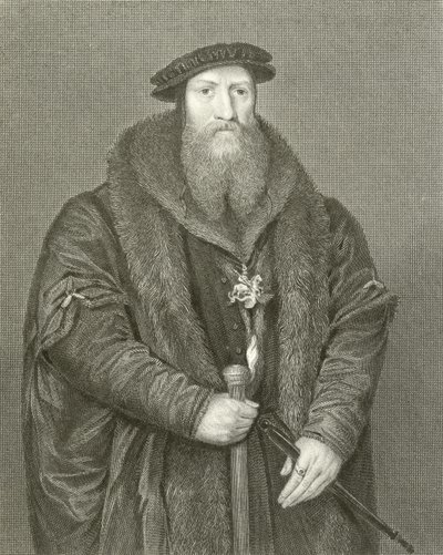 William, Lord Paget by English School