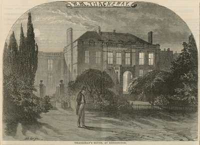 William Makepeace Thackeray