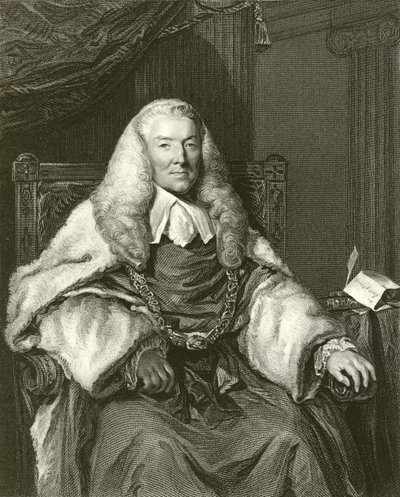 William Murray, First Earl of Mansfield by English School