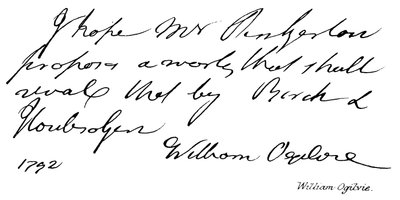 William Ogilvie by English School