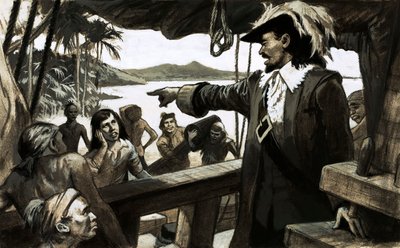 William Paterson attempted to found a new trading colony on the Isthmus of Panama by English School