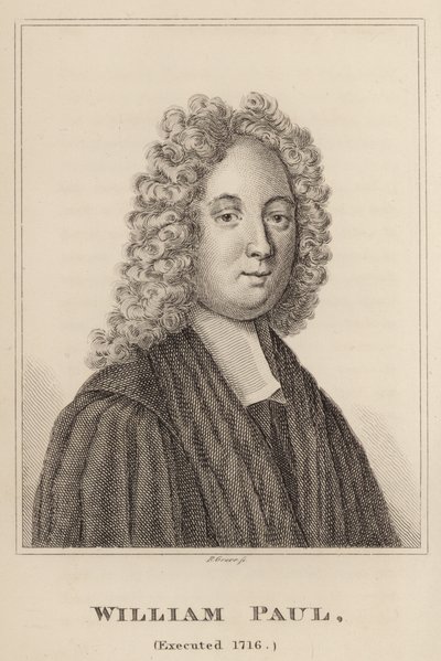 William Paul, Executed 1716 by English School
