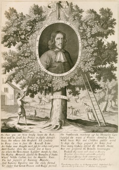 William Pendrill and the Royal Oak by English School